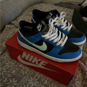 Kids dunk low se size 6Y